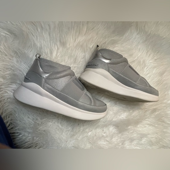 UGG Neutra Neoprene‎ Gray Sneaker Size 7 - Picture 10 of 15